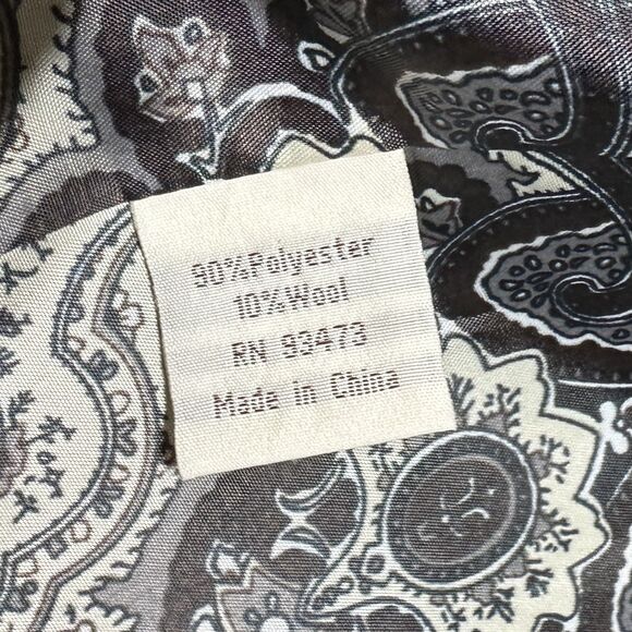 Maestro Red Buffalo Plaid Cape Coat Size M Sherlock Holmes Style Wool Blend NWT - Picture 6 of 8